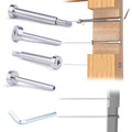 10Pair Invisible Cable Railing Kit T316 Stainless Steel U73606