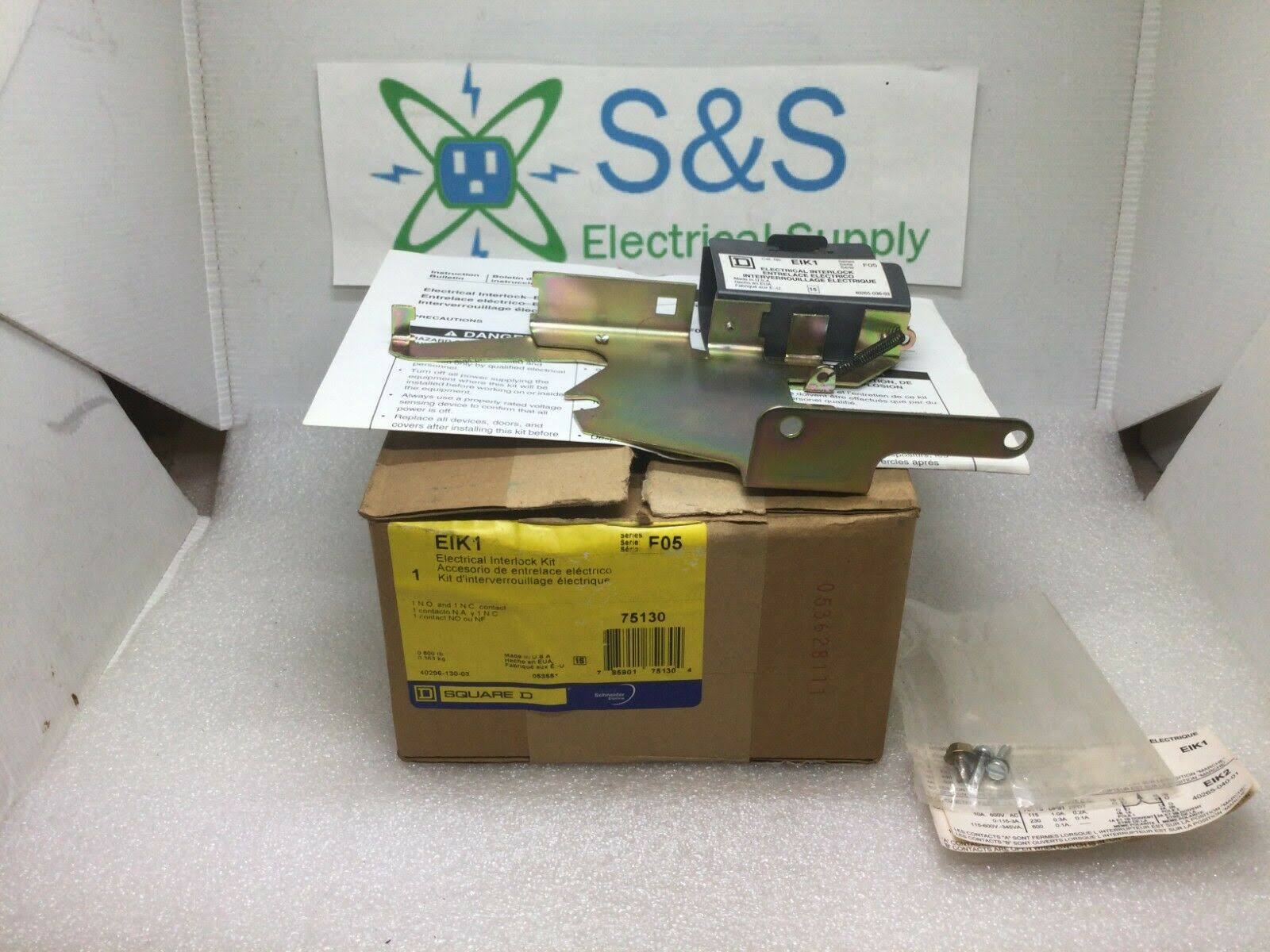 Switch Interlock Kit I697185