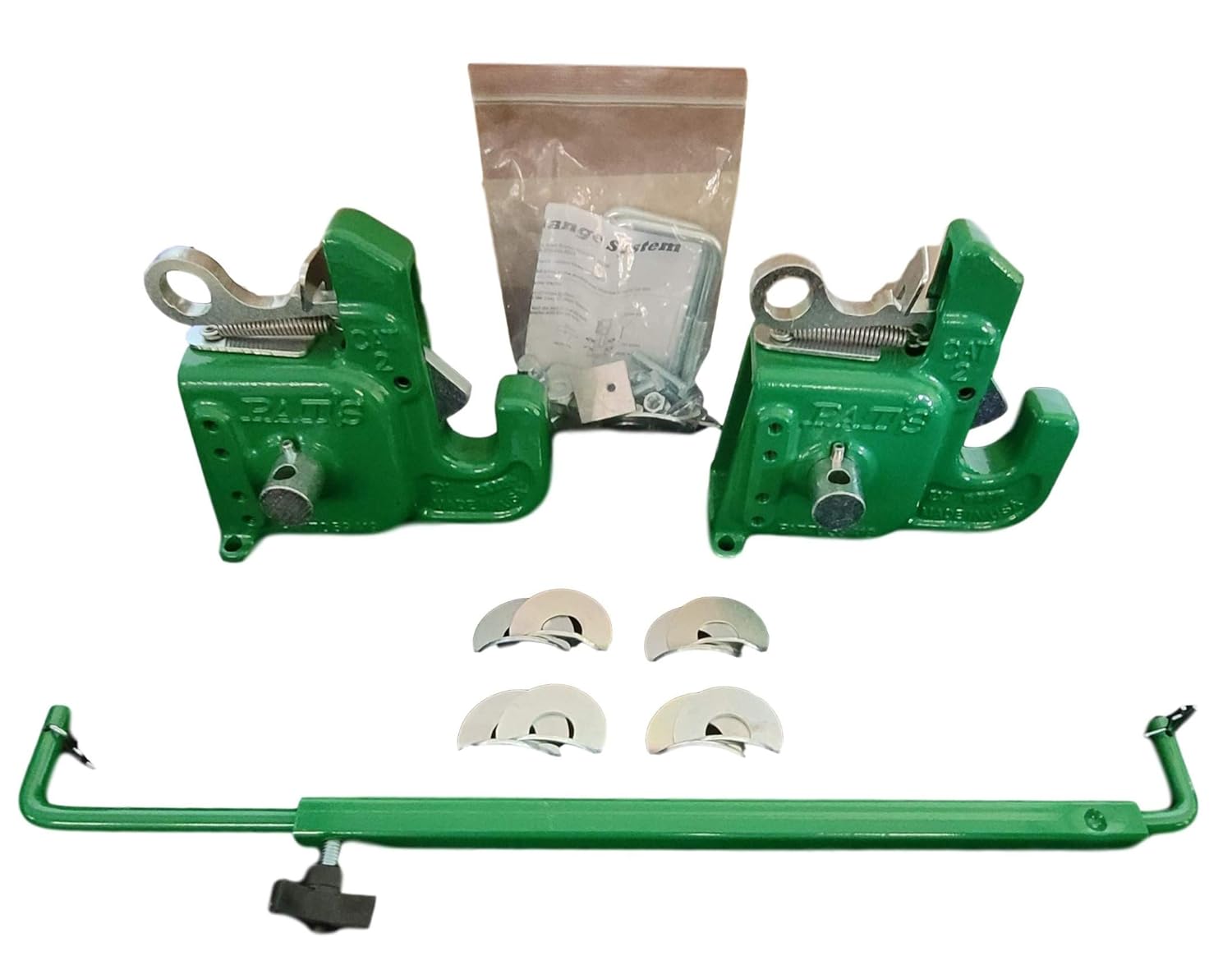 Green CAT #2 Quick Hitch System W678