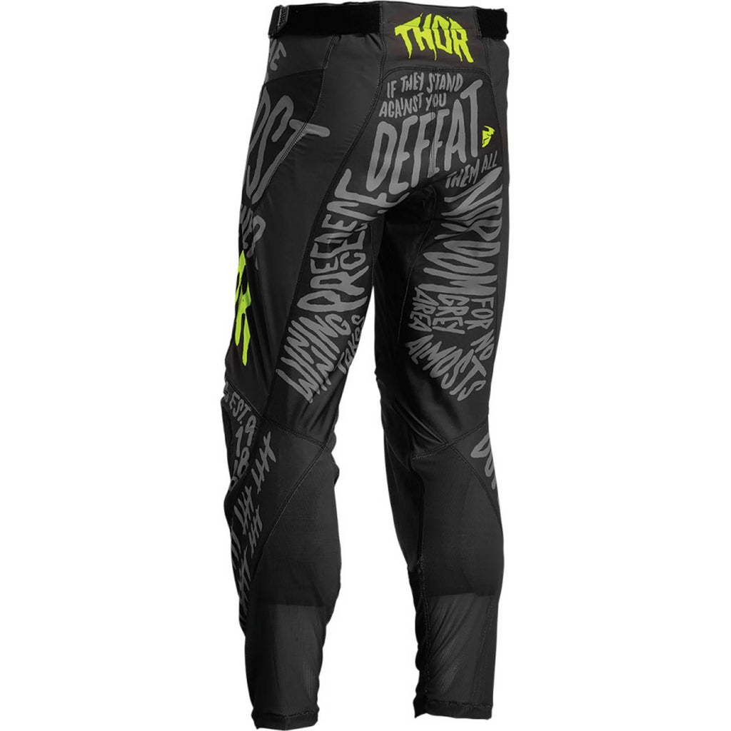 Charcoal/Acid MX Offroad Pants N4539