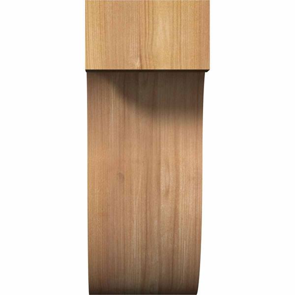 5 1/2x22W x 10x22D x 14x22H Western Red Cedar Corbel T966703