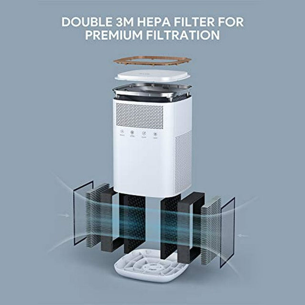 HEPA Air Purifier with Activated Carbon Filter B9785