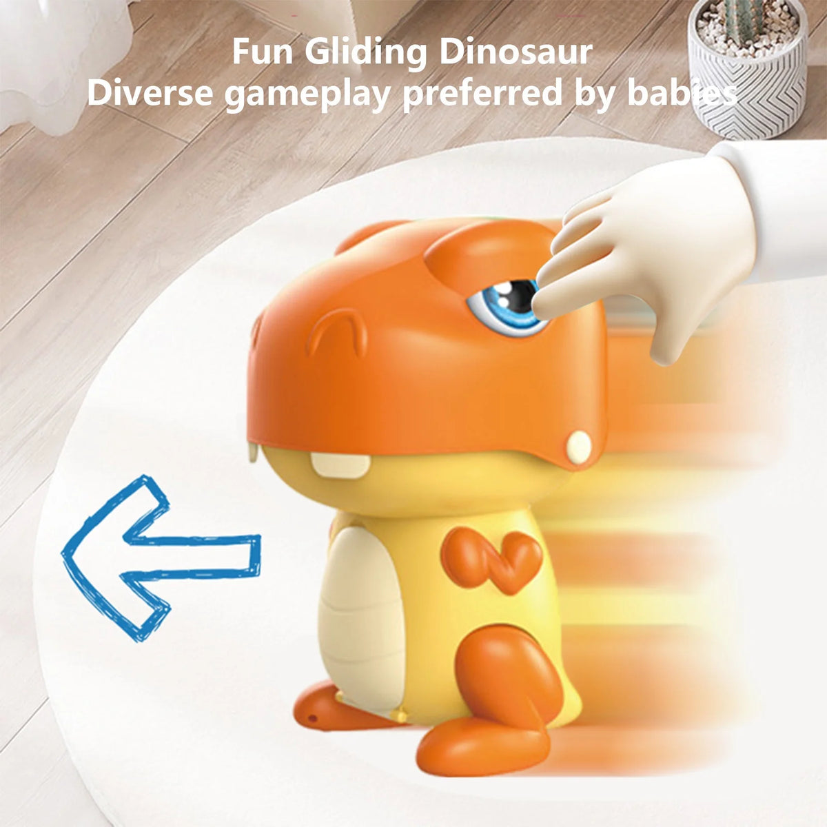 Play House Dinosaur Storage Set Cooking Toy Kitchen Set With Play Food I6029