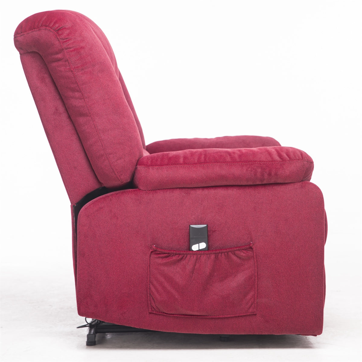 Red Power Lift Recliner Chair T761
