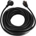 Welding Extension Cord 25ft 50AMP 8/3 Heavy Duty 8AWG 250V K367