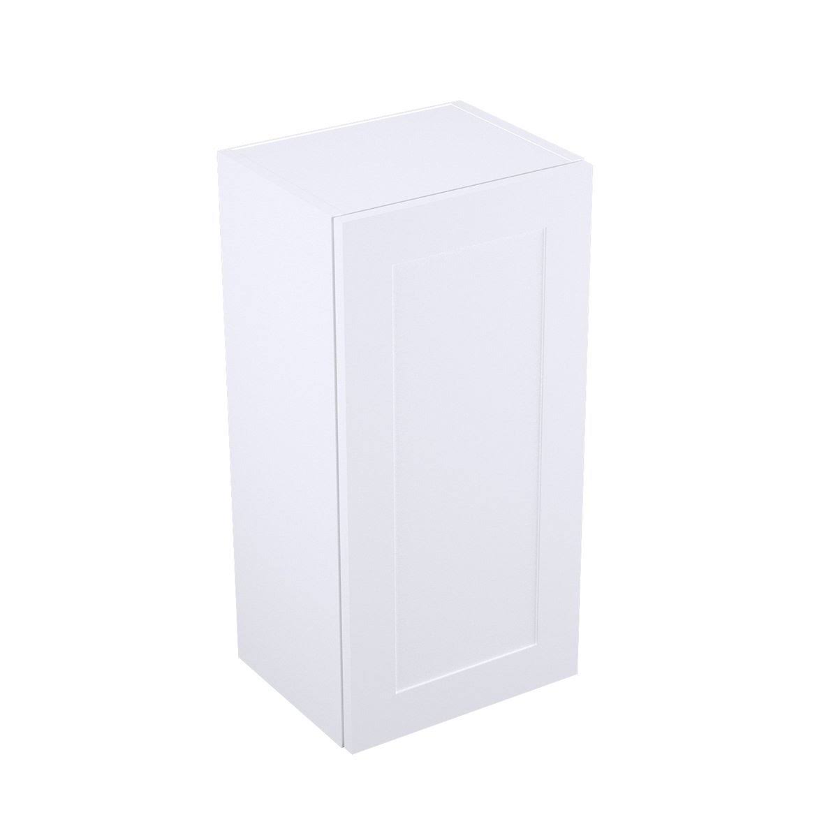 White Gloss Wall Cabinet I473