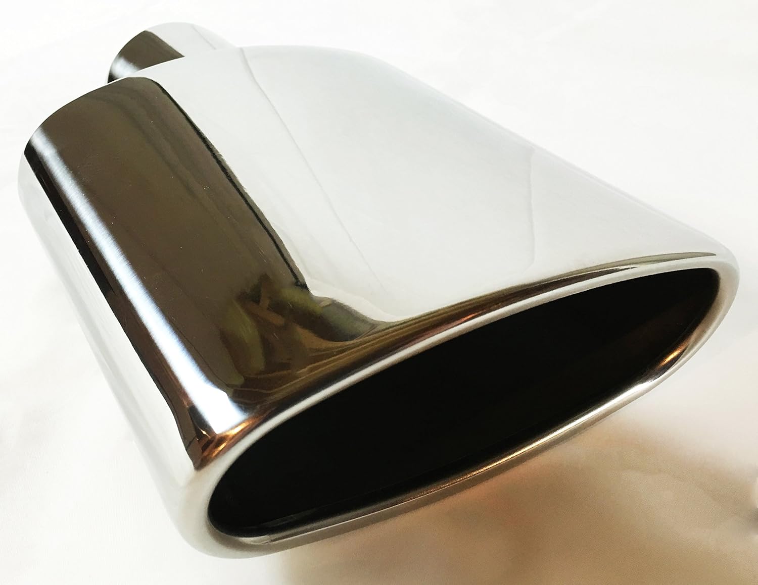 Polished Stainless Steel Exhaust Tip Pack of 2 Y761