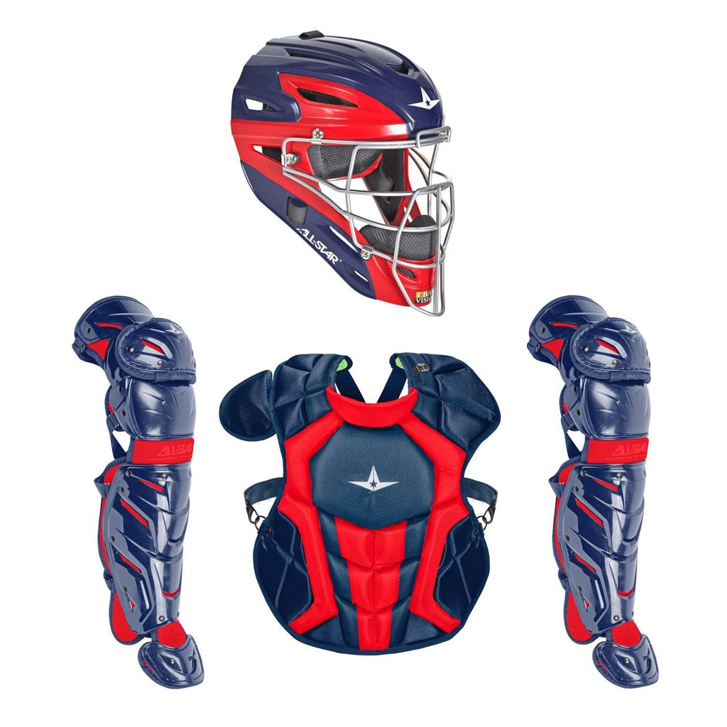 Navy Blue Catcher's Set F885549