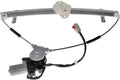 Front Driver Side Power Window Motor and Regulator Assembly Pack of 2 M61971