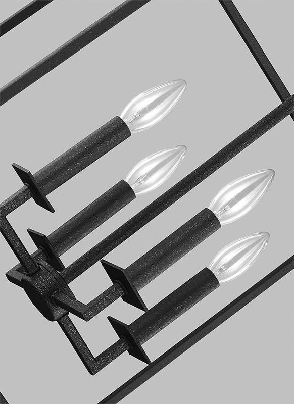 Four Light Hall / Foyer Satin Bronze P2541