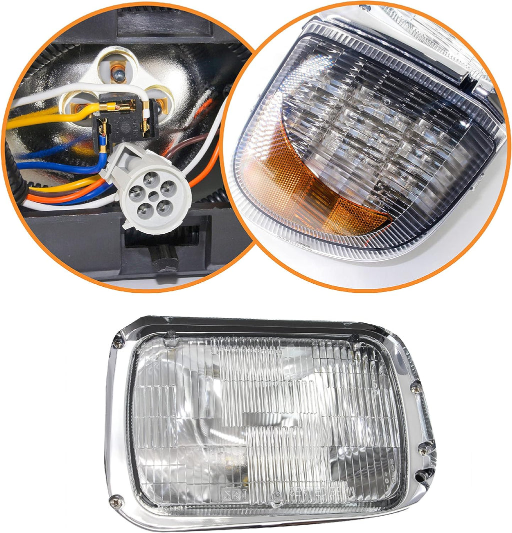 LED Headlight Assembly I648