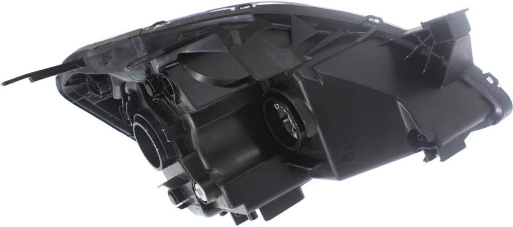 Pair Headlights Assembly Unit P9674
