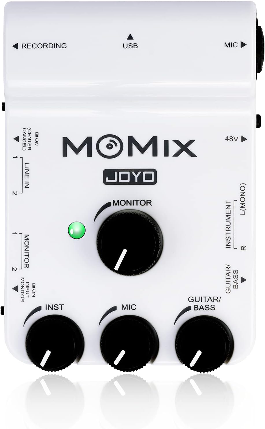 USB Audio Interface Stereo XLR Mixer M2963