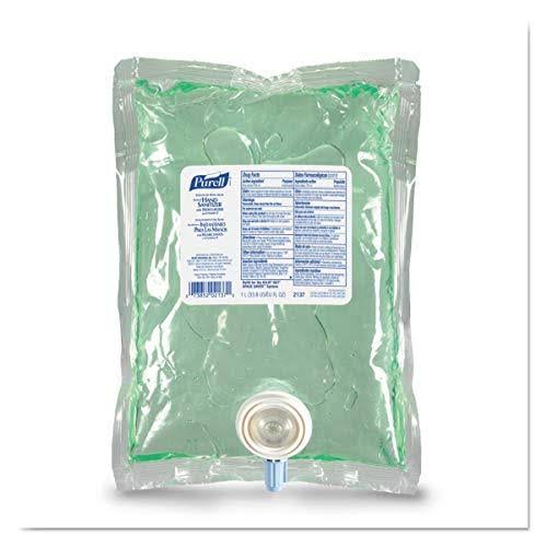 Advanced NXT Instant Hand Sanitizer Refill with Aloe, 1000ml Refill (Case of 8) H560