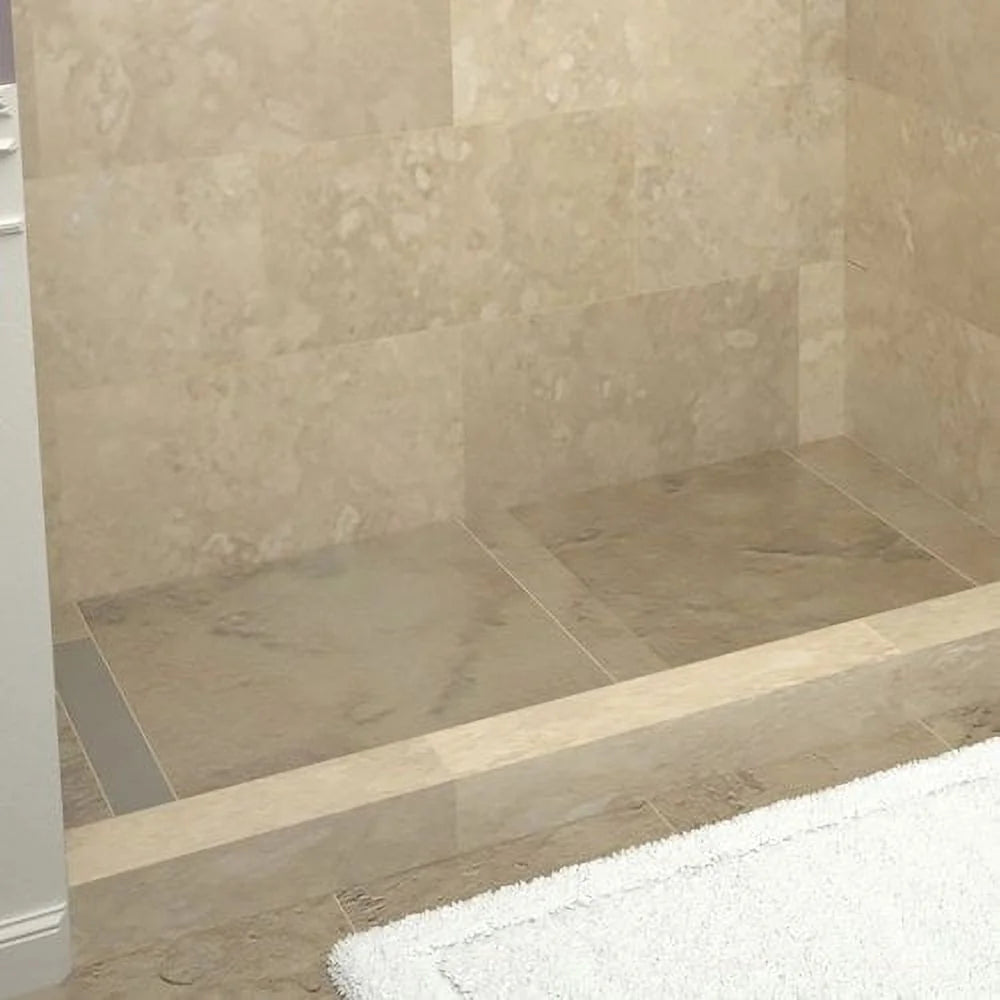 Nickel Rectangular Shower Base K306053