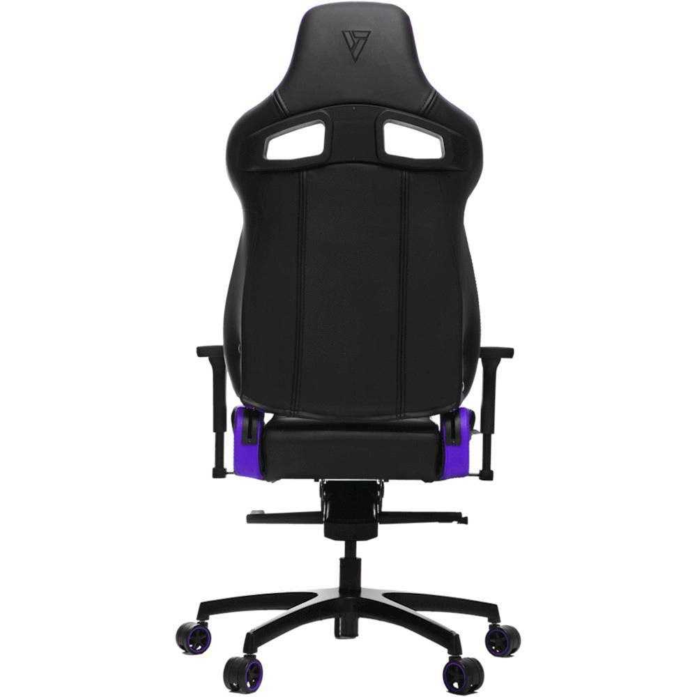 Black/Purple High-Back Gaming Chair R5972
