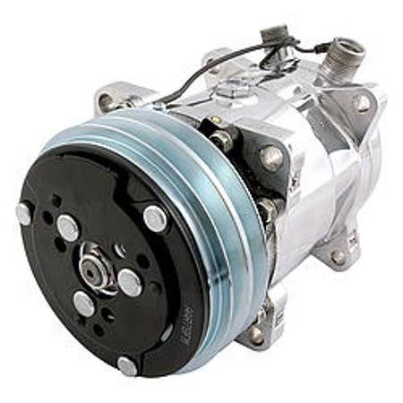 Natural 2-Groove A/C Compressor E10672