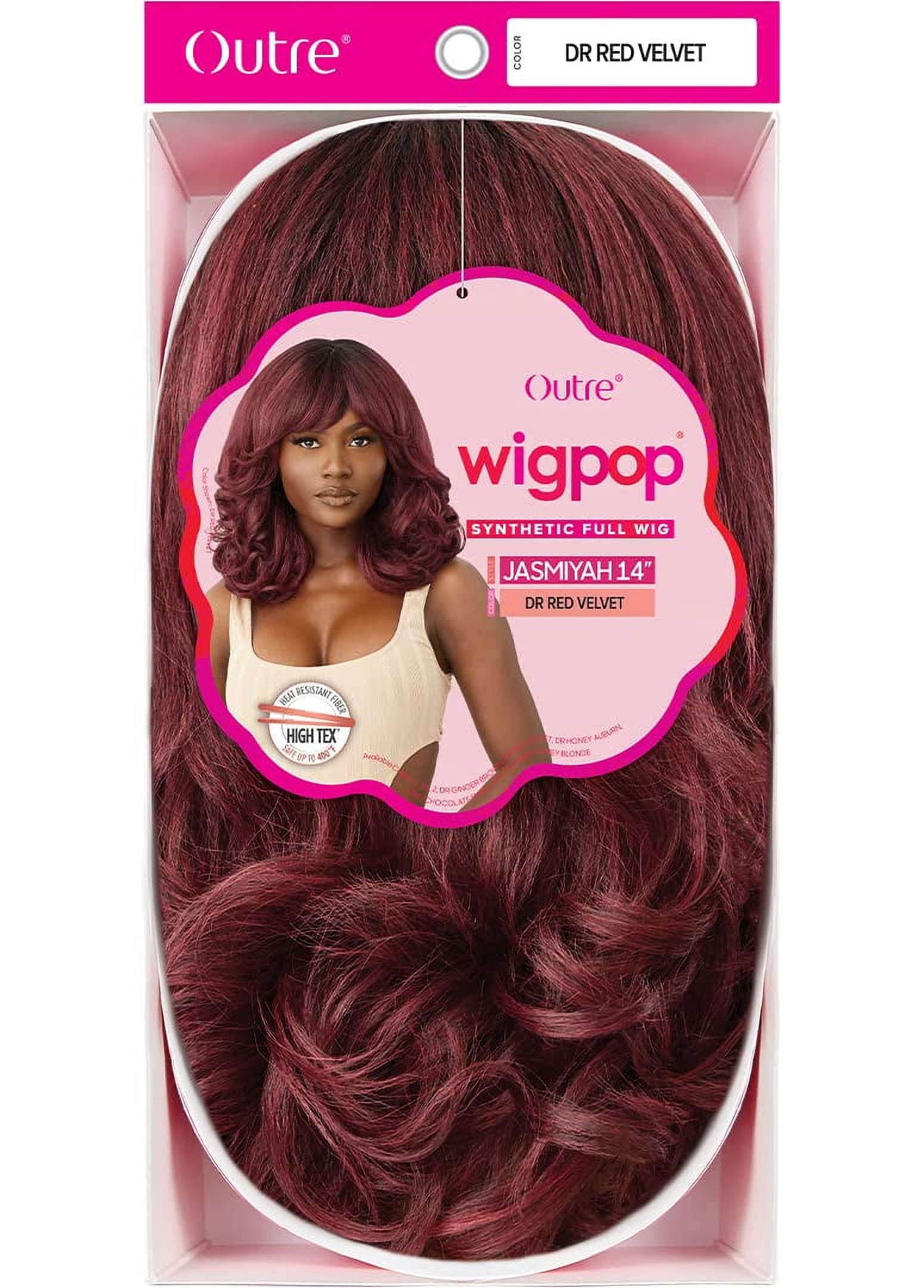 14" DR Brown Wig X7973