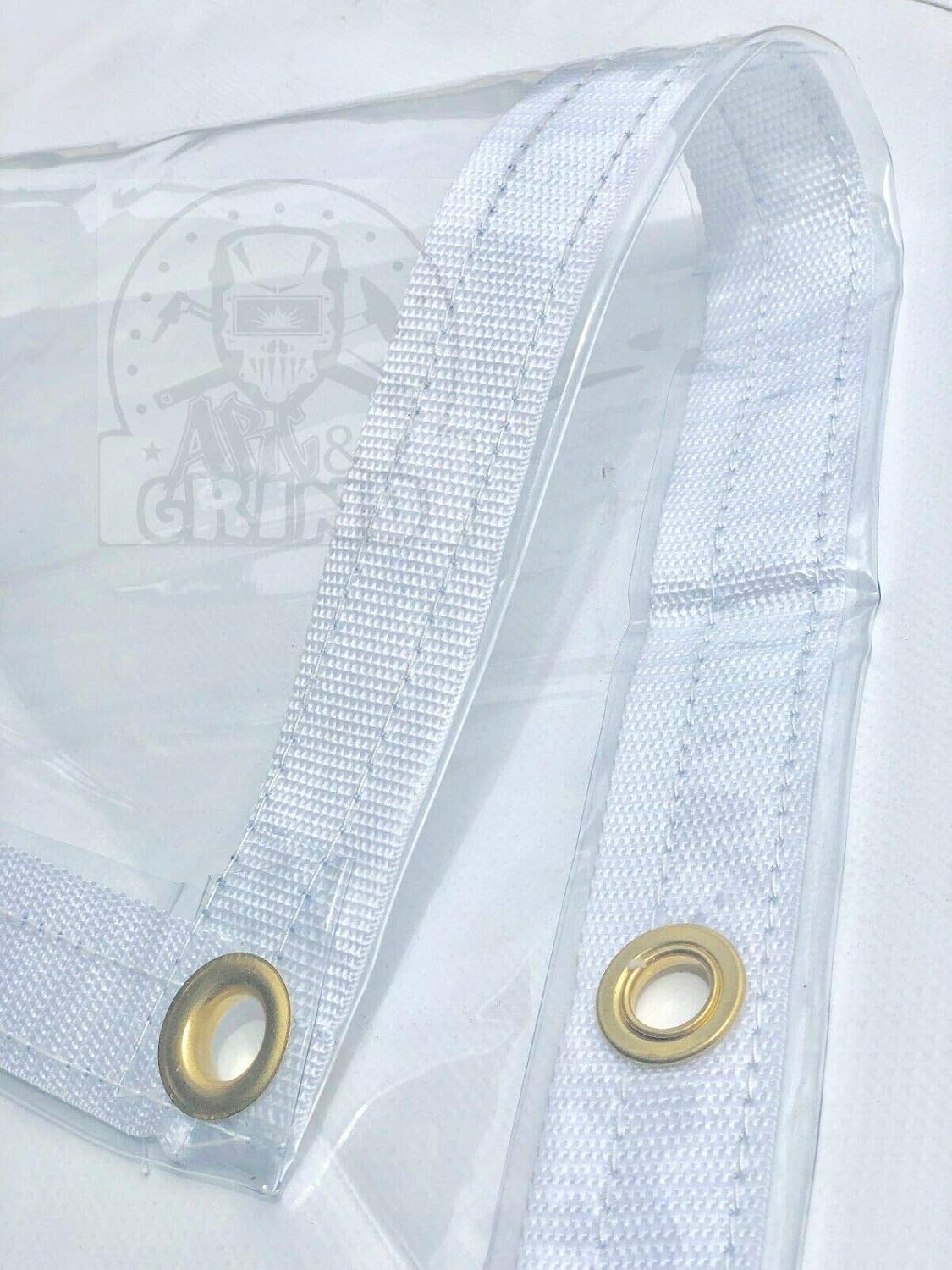 Clear PVC Vinyl Fire Retardant Patio Panels (6x20) G725825