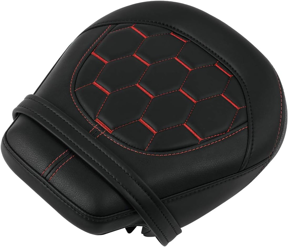 Low-Profile Two Up Seat for Harley Road King Road Glide Street Glide Electra Glide Ultra Classic 2009-2022 B636