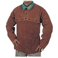 Split Cowhide Cape Sleeves H581