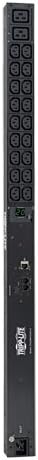 Metered PDU, 20A, 38 Outlets, 200-240V, 10 ft. Cord, 0U Vertical Rack-Mount Power R53996