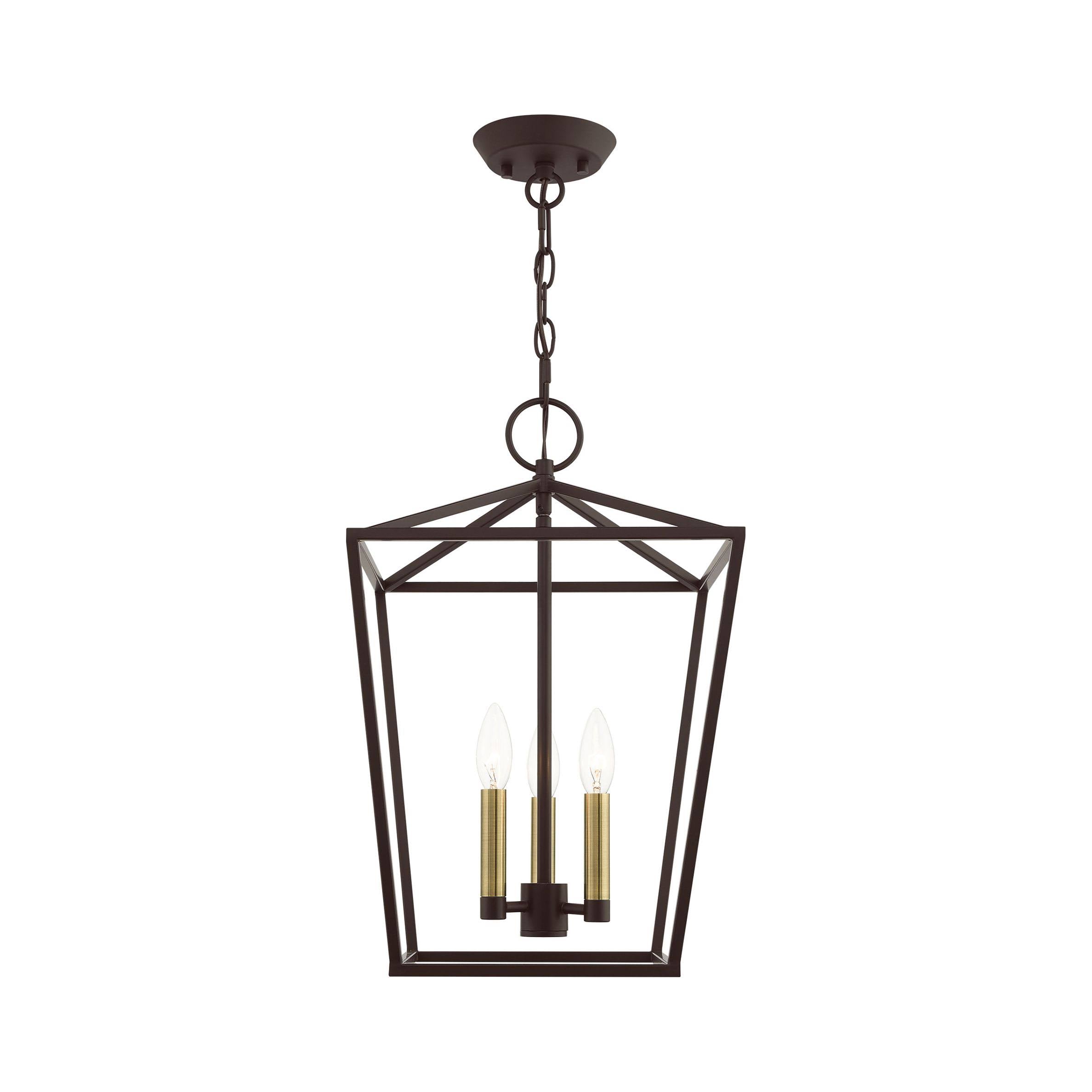 Bronze Convertible Lantern D621174