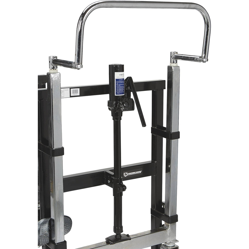 Hydraulic Furniture Mover Set, 3960-Lb. Capacity, 10inch Lift H216