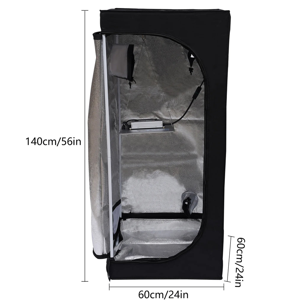 Grow Tent Kit with LED Grow Light and Ventilation Kit Z82144