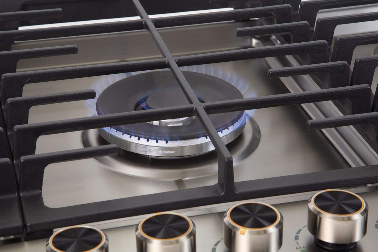Stainless Steel 5 Burners 36 Inch Gas Range Cooktop K116