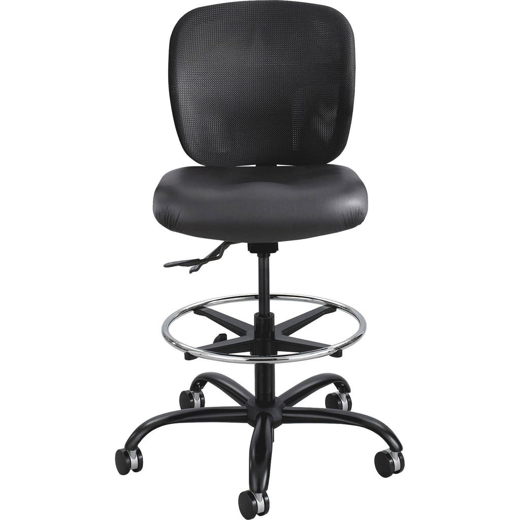 Heavy Duty Stool (Black Vinyl) B660