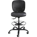 Heavy Duty Stool (Black Vinyl) B660
