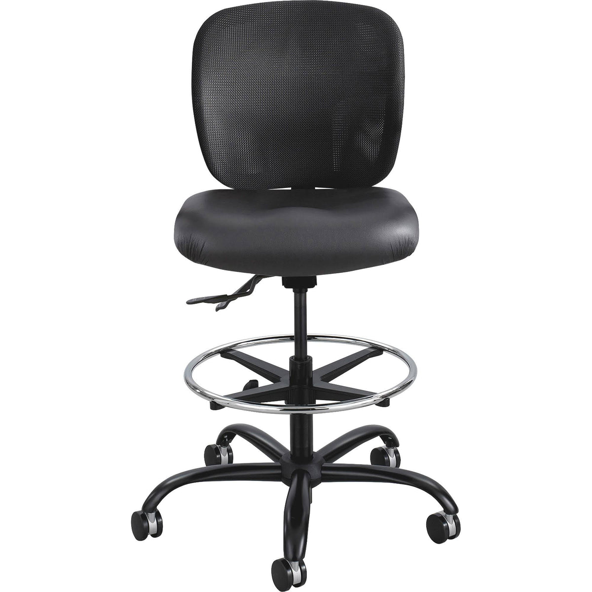Heavy Duty Stool (Black Vinyl) B660