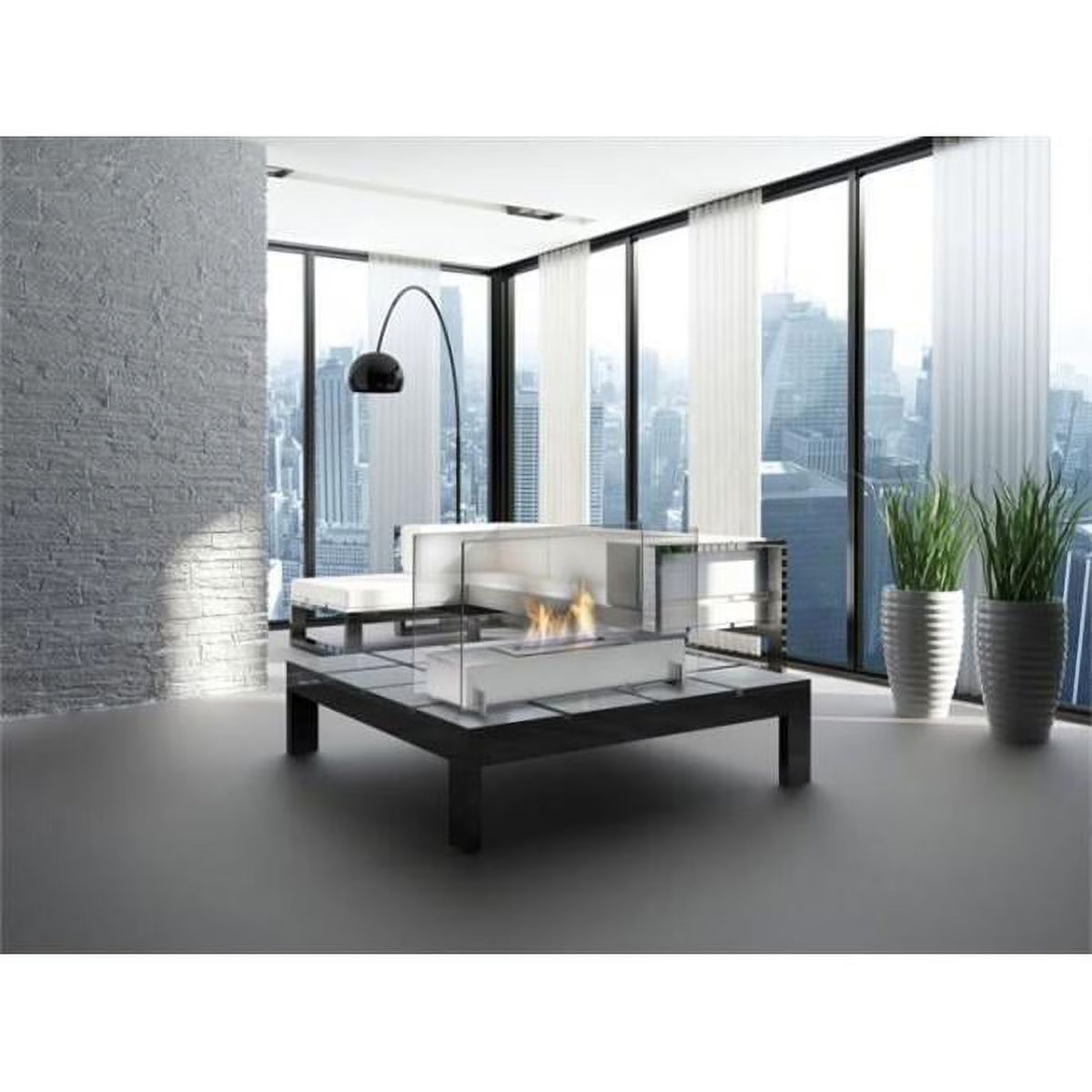 2 Burner Stainless Steel C828