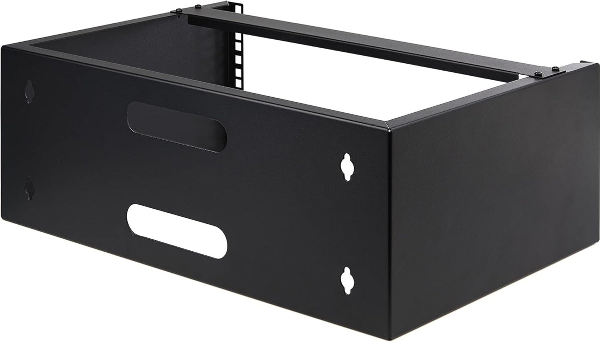 Wall Mount Network Rack, 13.78 inch Deep, 44lb Capacity, Pack of 2 D8808