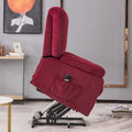 Red Power Lift Recliner Chair T761