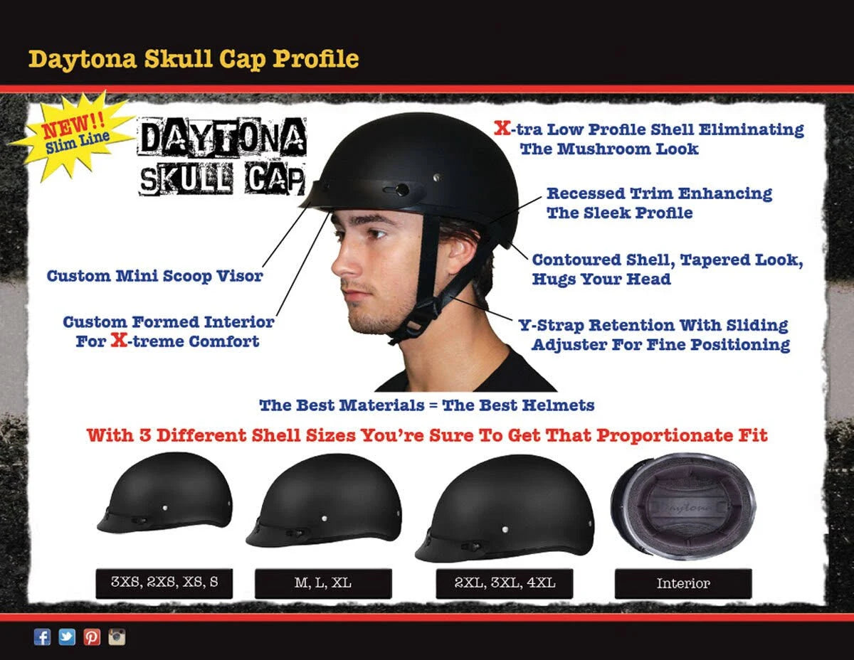 Skull Cap, Size: Xs C83123