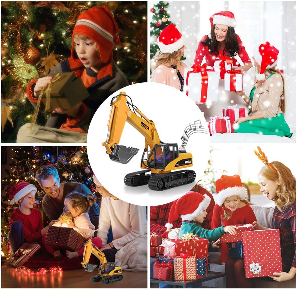 1/14 Scale 15 Channel 2.4Ghz RC Excavator C584