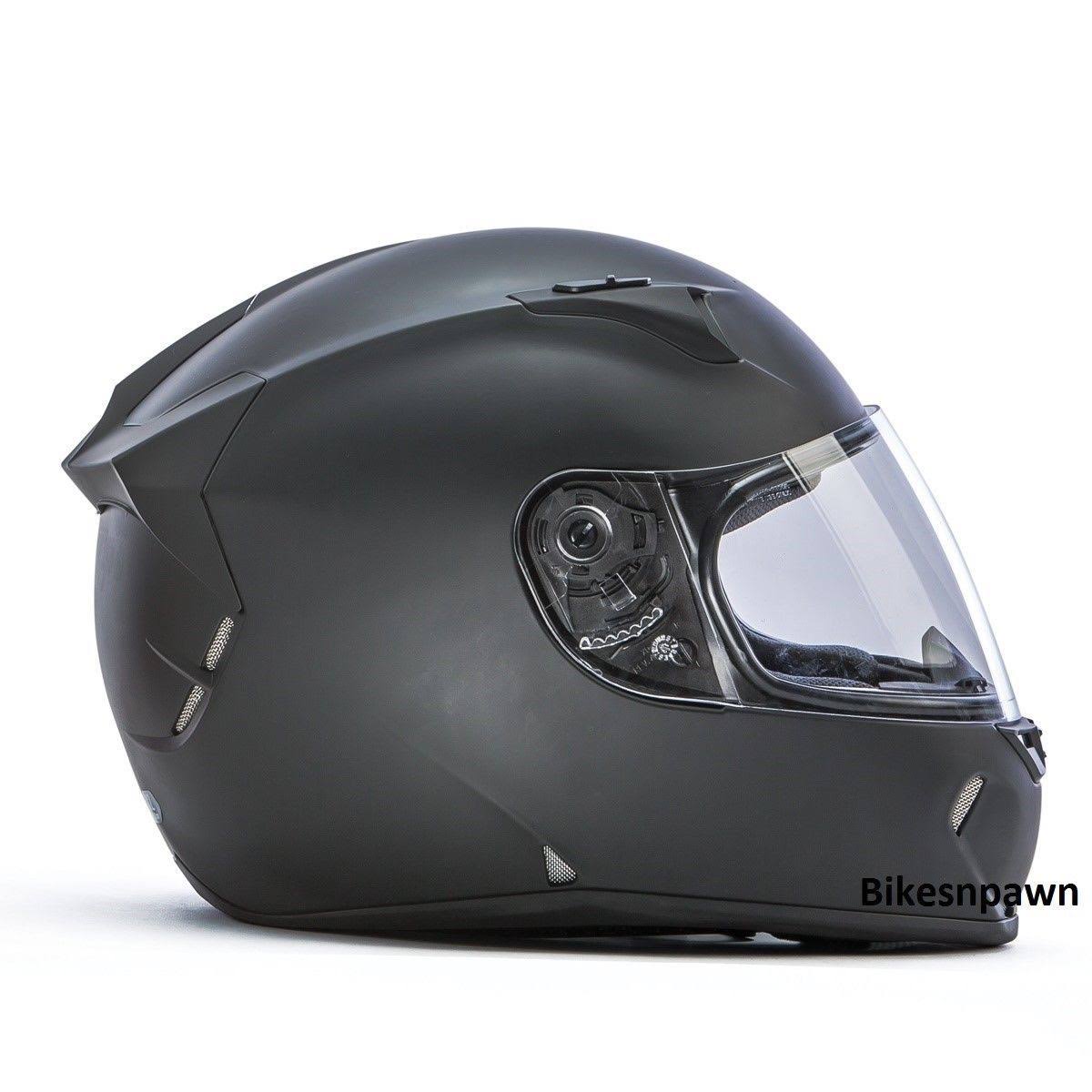 Matte Black XL Helmet A509614