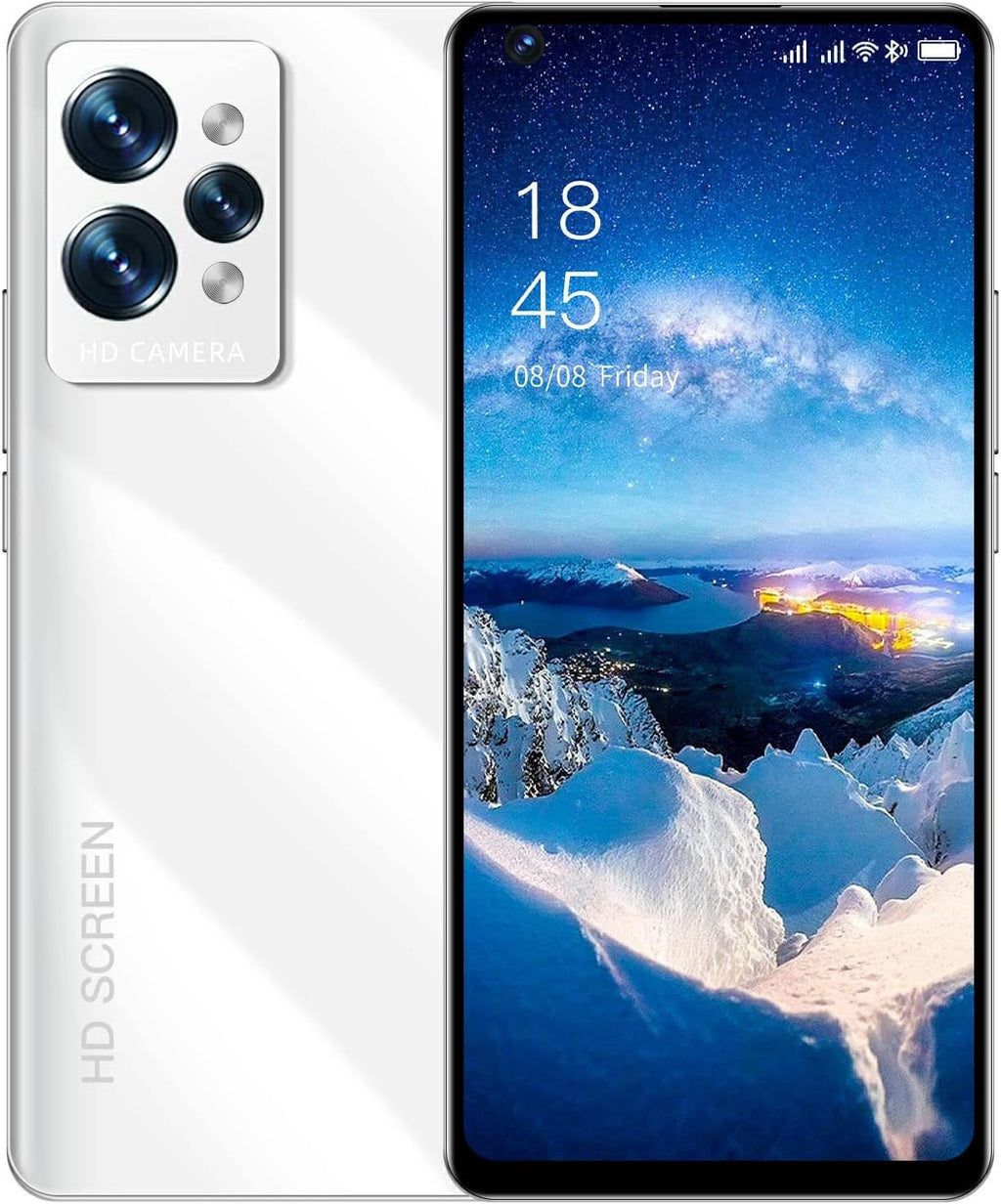 Unlocked Dual SIM Smartphone 2+16GB 6.82-inch Blue Pack of 2 V227
