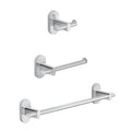 Chrome Bathroom Accessory Set U417864