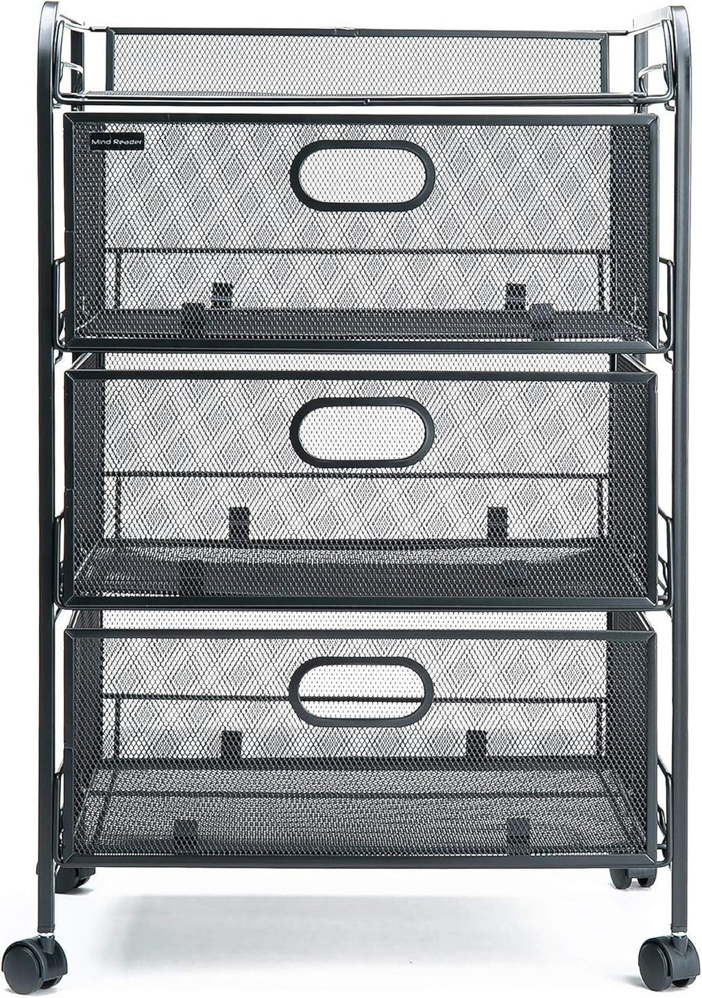 Rolling Storage Cart with 3 Drawers W368