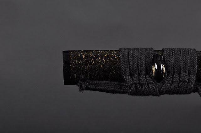 1045 Carbon Steel Hand Forged Clay Tempered Full Tang Samurai Katana I945409