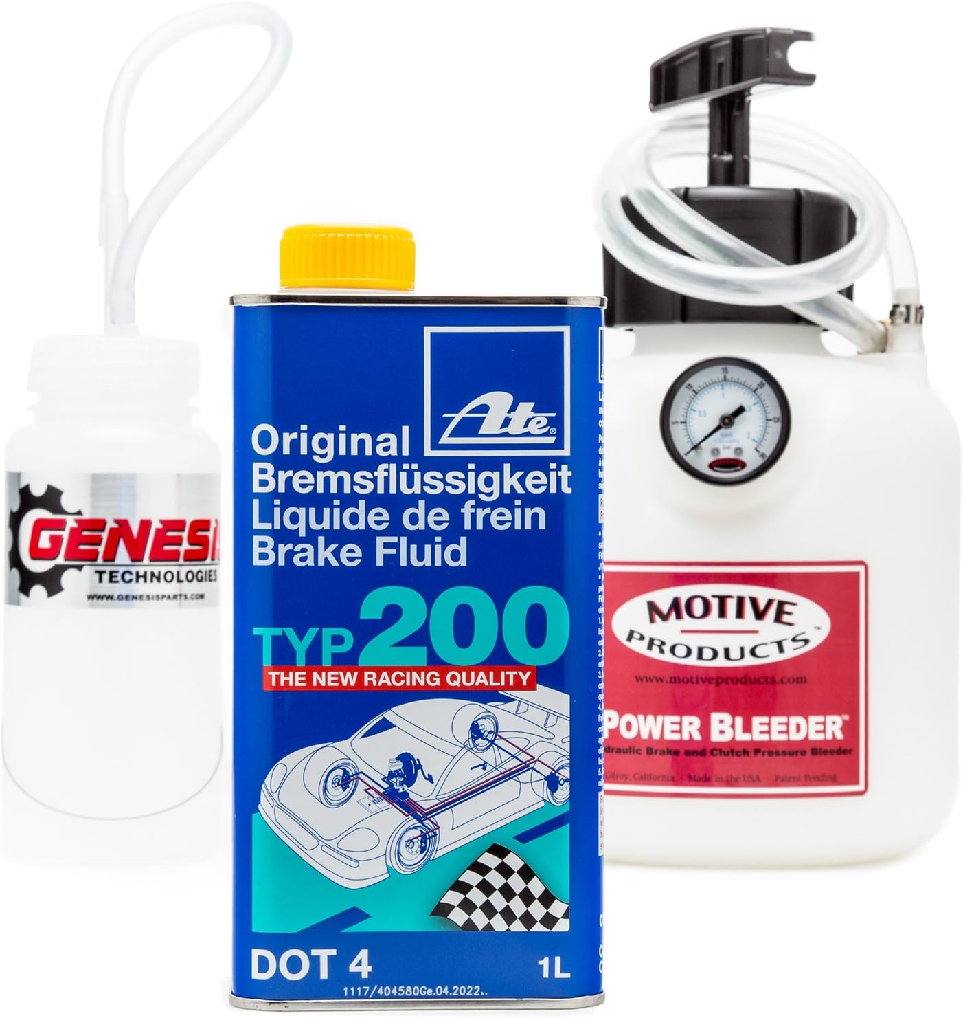 European Power Brake Bleeder Kit Pack of 2 M3413