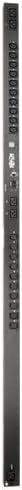 Metered PDU, 20A, 38 Outlets, 200-240V, 10 ft. Cord, 0U Vertical Rack-Mount Power R53996