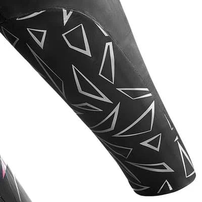 Black Red Wetsuit I6405