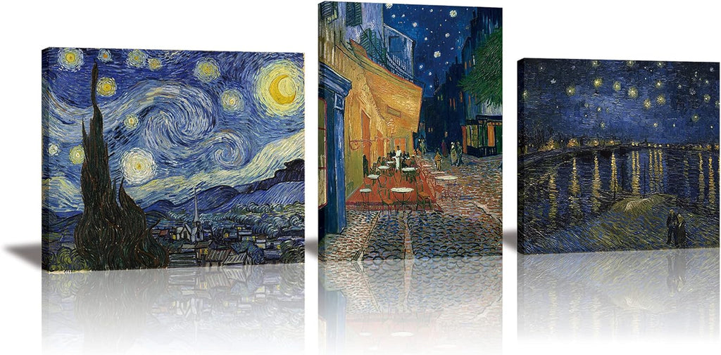 Wall Art Set, 3 Panels, 16 x 20, Giclee Canvas Prints D90891