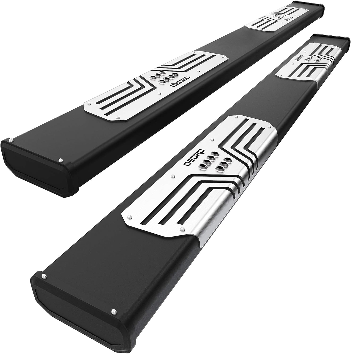 6.5 Aluminum Alloy Running Boards Side Steps Nerf Bars Z89082