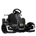 Blue Electric Drift Kart Car with Adjustable Seat, 24V, 4 Speed Mode, 300W Motor, 8.5 MPH J929
