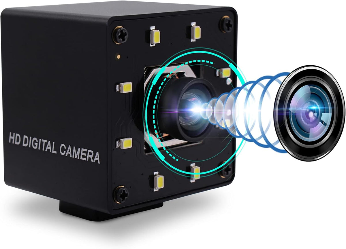 4K Autofocus Webcam with IMX415 Sensor Y82562